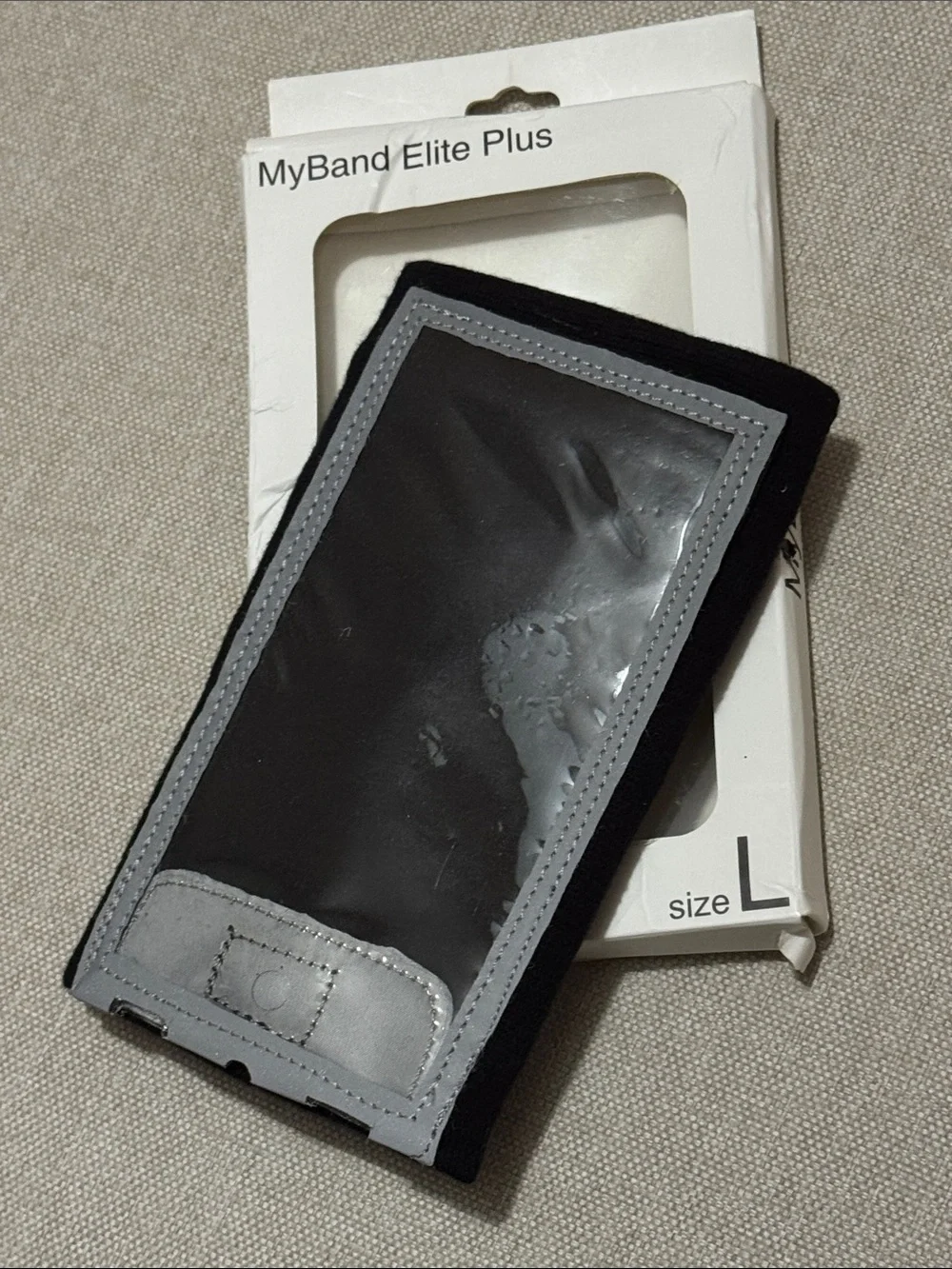 New with Box-MyBand Elite Plus-Phone Case-Sz L-Black-IPhone Plus or Galaxy Note